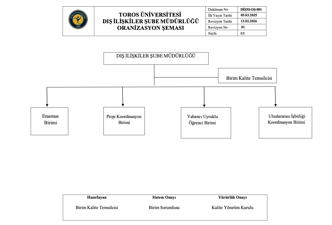 Organizasyon Şeması